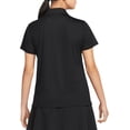 thumbnail image 3 of Nike Women's Dri-Fit Victory Golf Polo (Black, XL), 3 of 3