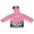 thumbnail image 2 of Disney Minnie Mouse Costume Puffy Kids Jacket-Toddler 2T, 2 of 2
