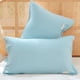 thumbnail image 1 of Funda de almohada a prueba de aceite con doble tirante | Funda de algodón antideslizante | Protector de almohada con ajuste seguro y anticaídas | Tejido suave y transpirable | Apta para todos los ta, 1 of 5