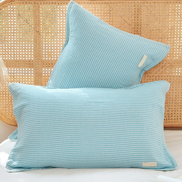 Oil Proof Pillow Cover With Straps Unmixed Pillowcase Non Slip Fixed And Defend Falling Pillow Cover Suitable For All Kinds Of Pillows