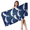 thumbnail image 3 of Jusqu'à 65 % de Réduction SMihono Serviette de Plage en Microfibre Super Légère Serviette de Bain Colorée Couverture de Plage Anti-Sable Serviette Multi-Usage pour Voyage Piscine, 3 of 4