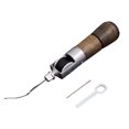 thumbnail image 2 of Kit de Herramientas de Costura a Mano de Cuero leyfeng Kit de Reparación de Punzón de Costura DIY, 2 of 8