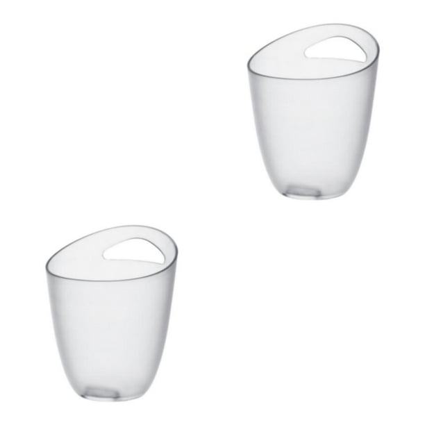 Ustyle 3L Transparent ice Bucket Drink Tub Cocktail Freezer Bottle Bar