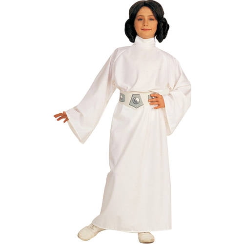 Girl's Deluxe Princess Leia Halloween Costume Star Wars Classic