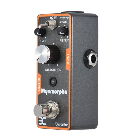 ENO TC-13 Distortion Guitar Effect Pedal True Bypass Myomorpha