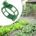 thumbnail image 3 of 100pcs Plant Support Clips Buckle Hook Plastic Supports Connection Reusable Holder For Vegetable Fruit Plants Gardening Supplies, 3 of 5