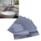 thumbnail image 4 of Etiqueta Engomada De Los Azulejos, PVC 30x15cm Autoadhesivo Calcomanía De Pared Para El Hogar A Prueba De Agua Para La Entrada Del Baño Para La Sala De Estar Sala De Estudio Para Cergrey Home Supplies, 4 of 8