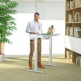 thumbnail image 4 of Costway 48'' Universal One-Piece Desktop for Standard & Sit to Stand Desk Frame, 4 of 10