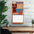 thumbnail image 5 of I Love Beer | 2026 12x24" (Hanging) Wall Calendar | Plastic-Free | BrownTrout, 5 of 9