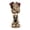 A, variant on Homellea Gothic Skull Vase, 7.48 Inch Resin Skeleton Hand Flower Holder with Red Roses, Spider and Skull Base for Dried Flowers, Artificial Plants, Mantel, Shelf, Bar and Halloween Decor