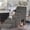 Grey 28" H, variant on Steps for High Beds 30-32" H, 6-Step Stairs for Small Dogs, 33D Pet Steps for High Bed Climbing, Non-Slip Balanced Pet Stair Ramps for Bed Indoor, Grey