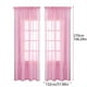 thumbnail image 2 of Marca la diferencia con cortinas semitransparentes de colores lisos: ¡filtran la luz y aportan estilo!, 2 of 7