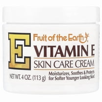 Fruit of the Earth, Vitamin E, Skin Care Cream, 4 oz Pack of 3