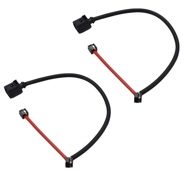 Sensor De Desgaste De Pastillas De Freno Delantero 2 Uds 7L0907637 Para Audi Q7 Touareg Cayenne Vogacara VI003301-00