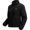 thumbnail image 4 of Pioneer Camp Women's Fuzzy Fleece Jacket, Warm Fleece Full Zip Jacket Cozy Stand Collar Coat with Pockets Casual Workout, 4 of 6
