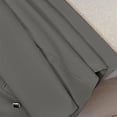 thumbnail image 7 of VBVC Women's Contrast Collar Double Breasted Blazer , Notch Lapel Work Coat For Women, Ladies' Long Sleeve Suit Jacket With Pockets, Gray , XS-2XL, 7 of 7