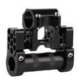 thumbnail image 4 of Vástago doble ajustable CNC de 25,4 mm para actualización de bicicleta, vástago de bicicleta plegable de aleación de aluminio, 4 of 8