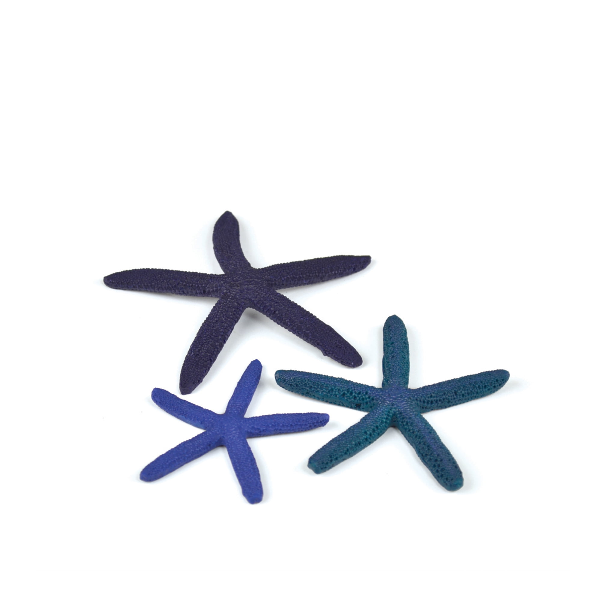 biOrb Decorative Aquarium Starfish Set, Blue, Pack of 3