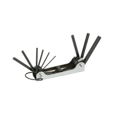 

Mintcraft Fold-Up Hex Key Set 9 Pieces Black