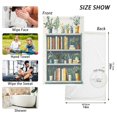thumbnail image 6 of Yayeee 100% Cotton Hand Towels for Bathroom 16" x 28" Soft Absorbent Kitchen Towel, White Shelf, 6 of 7