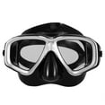 thumbnail image 1 of Lunettes de Plongée en Apnée pour Adultes - Plongée Anti-Buée, Snorkeling, Natation, Verres en Verre Trempé pour Hommes Femmes, 1 of 7