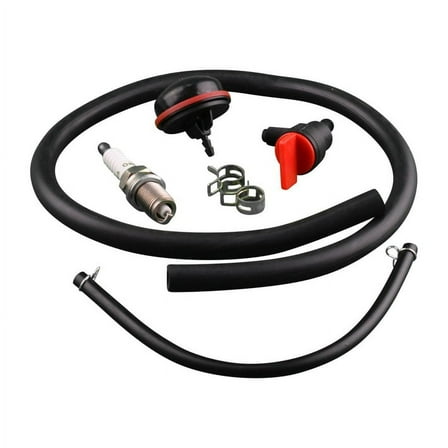 Spark Plug Fuel system Parts Pack for Briggs & Stratton Snow Engine