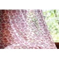 thumbnail image 2 of Love Tulle Curtains with Rod Pocket, Pink Hearts and Circles Doodle Style Romantic Floral Design, Sheer Drape for Wedding Party 2 Panels, 7 Sizes, Pink Black White, by Ambesonne, 2 of 3