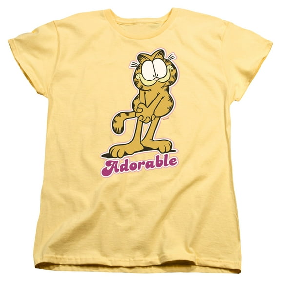 Garfield - Adorable - Women's Short Sleeve Shirt - XX-Large