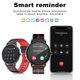 thumbnail image 4 of Reloj inteligente con pantalla táctil completa y redonda de 1,43 pulgadas para Android, 4 of 8