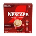 thumbnail image 1 of NESCAFE Mélange à café instantané Crémeux et sucré, contient café, colorant et sucre, 1 of 7
