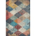 thumbnail image 2 of Addison Rugs Mayfield Premium Machine Washable Transitional Geometric Navy Rectangle Rug, 10' x 14', 2 of 7