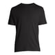 George Men's and Big Men's Short Sleeve Solid Crew Tee, Up To Size 3XL ...