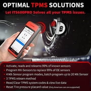 Autel MaxiTPMS ITS600PRO Advanced TPMS Tablet Service Diagnostic Tool Wireless Android Bluetooth VCI VINscan Mx Sensor Programming OBD2 Relearn Lifetime Update