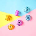 thumbnail image 3 of Miangastore Double Row Wheel Pink Pu 1Set 2.28x2.28x1.26in, 3 of 9