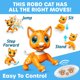 thumbnail image 3 of Control remoto para gatos Robot Cat Power Your Fun Robo Pets, 3 of 6