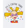 thumbnail image 4 of Rugrats T-Shirt Femme C'est une Chose de Cynthia, 4 of 4