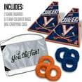 thumbnail image 2 of YouTheFan NCAA Virginia Cavaliers RingBag, 2 of 5