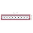 thumbnail image 2 of 250 Anniversary Usa 4Th Of July Independence Day Decorations Red, White Blue Creative Independence Day Polyester Cotton Printed Table Flag Table Decorations, 2 of 8