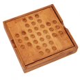 thumbnail image 1 of Wchiuoe Wood Chess Toy, Puzzle Chess Toy, Parent-Child Great Travel Toy Set, 1 of 8