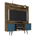 thumbnail image 1 of Manhattan Comfort Unité Murale Liberty 63" en Marron et Bleu Aqua, 1 of 9
