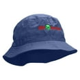 thumbnail image 5 of Hoppy Oktoberfest Embroidered Bucket Hat - Periwinkle OSFM, 5 of 5