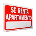 thumbnail image 3 of Letrero Se Renta Apartamento Hyko Plástico 21.6X3", 3 of 3