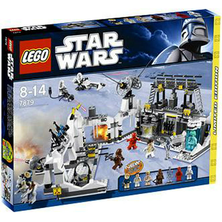 LEGO Star Wars The Empire Strikes Back Hoth Echo Base Exclusive Set - Walmart.com