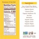 thumbnail image 2 of Almond Flour Crackers, Farmhouse Cheddar Snack Packs - Gluten Free, Healthy Snacks, 4.9 Ounce (Pack of 1), 2 of 5