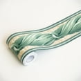 thumbnail image 2 of George & Jimmy Artsy Cable Rope Self-Adhesive Wallpaper Peel and Stick Wall borders 3.9"X394" Sage Green, 2 of 3