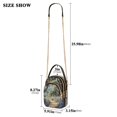 thumbnail image 2 of ALAZA Chain Crossbody Bags for Women Hydrangea Flower View Shoulder Handbag Phone Purse, 2 of 5