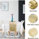 thumbnail image 2 of Disposable Plastic Tablecloths Satin Table Runner Set,D, 2 of 5