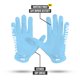 thumbnail image 4 of Guantes de fútbol americano NXT NXTRND G1 Pro talla media azul, 4 of 7