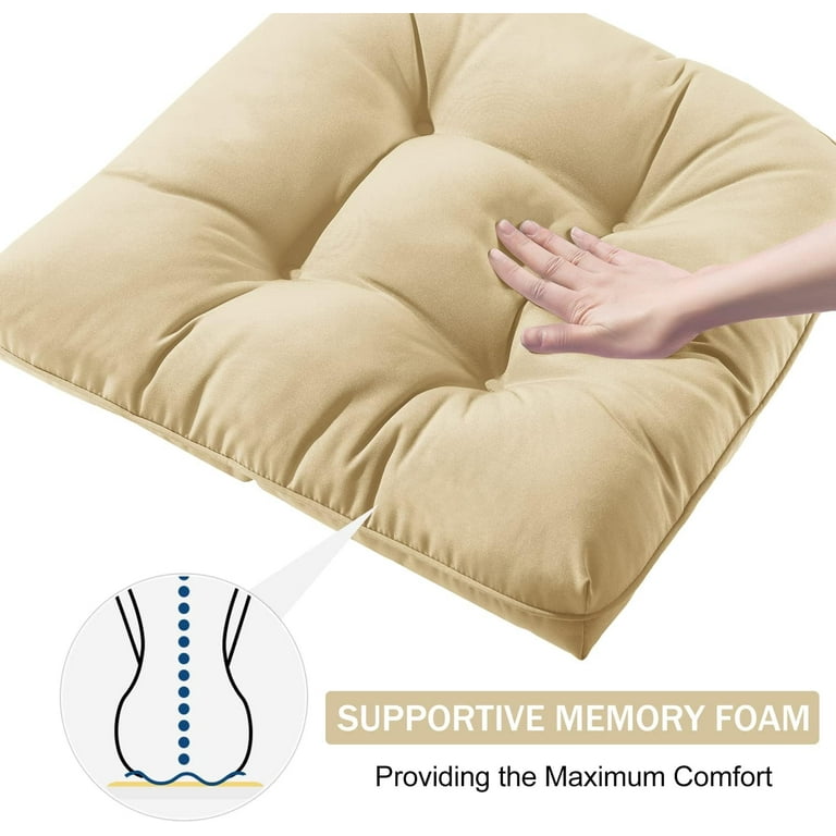 Patio foam seat cushion discount