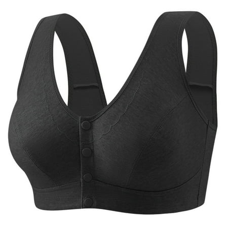 Facrlt Women s Inside Wear Intimates Plus Size Wireless Womens Lingerie Breathable Comfy Seamless High Support Underwire/Underwear for Women